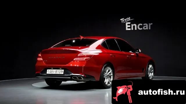 Genesis G70 The New G70 2021 года - вид 2