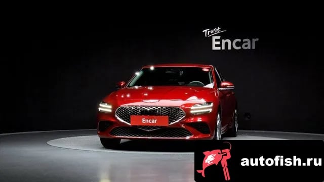 Genesis G70 The New G70 2021 года - вид 3