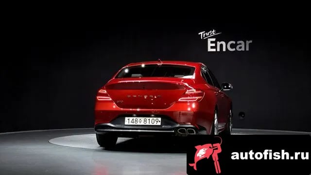 Genesis G70 The New G70 2021 года - вид 4