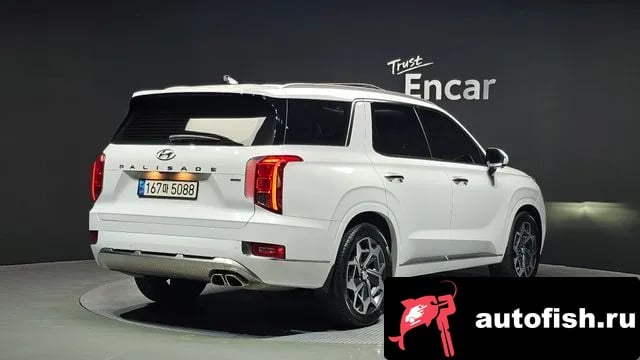 Hyundai Palisade Palisade 2021 года - вид 2