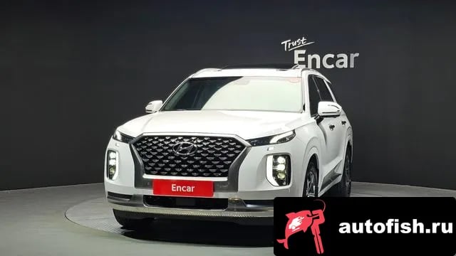 Hyundai Palisade Palisade 2021 года - вид 3