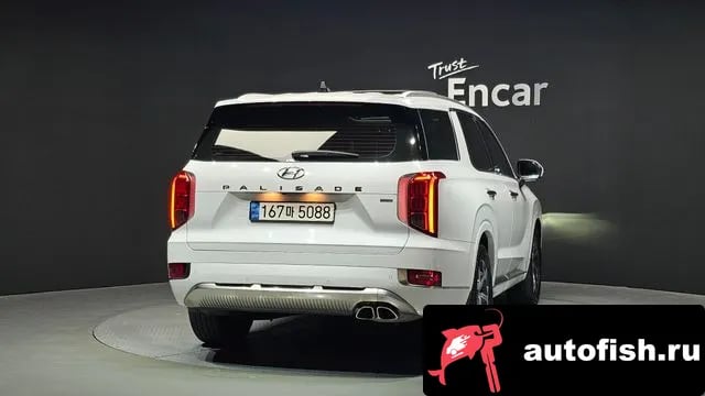 Hyundai Palisade Palisade 2021 года - вид 4