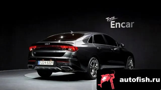 Kia K5 K5 3rd generation 2022 года - вид 2
