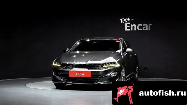 Kia K5 K5 3rd generation 2022 года - вид 3