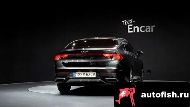 Kia K5 K5 3rd generation 2022 года - вид 4