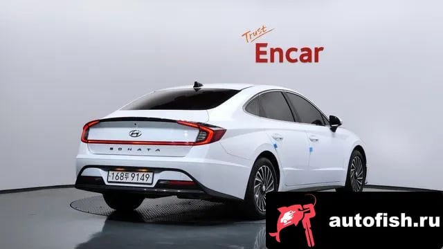 Hyundai Sonata Sonata Hybrid (DN8) 2021 года - вид 2