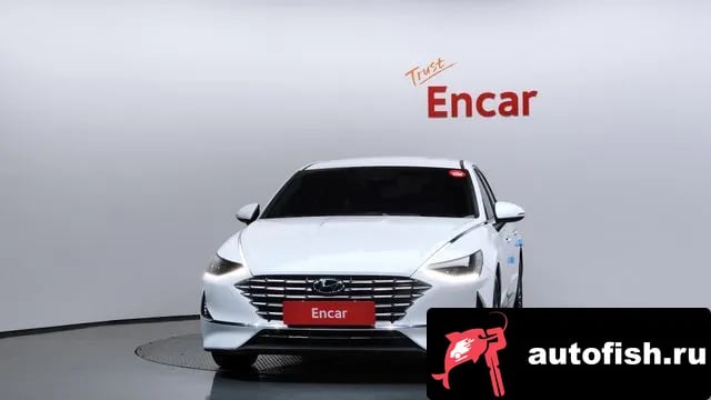 Hyundai Sonata Sonata Hybrid (DN8) 2021 года - вид 3
