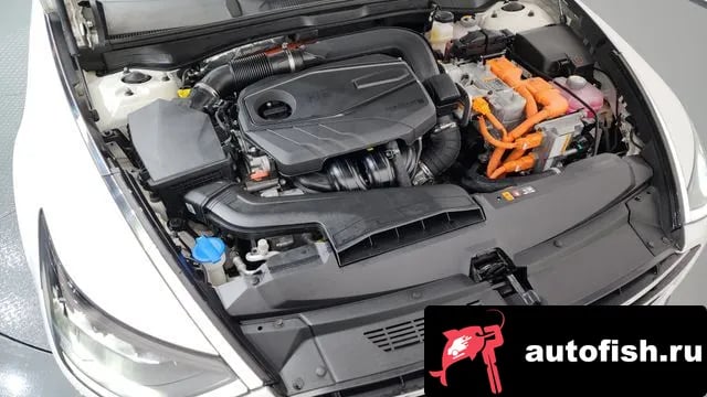 Hyundai Sonata Sonata Hybrid (DN8) 2021 года - вид 6