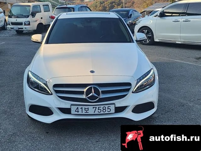 Mercedes-Benz C-Class C-Class W205 2018 года - вид 1