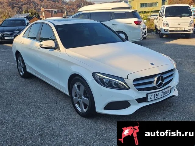 Mercedes-Benz C-Class C-Class W205 2018 года - вид 2