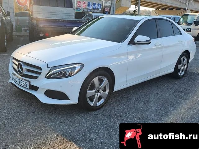 Mercedes-Benz C-Class C-Class W205 2018 года - вид 3