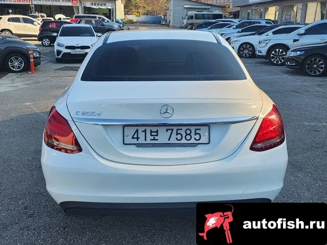 Mercedes-Benz C-Class C-Class W205 2018 года - похожие автомобили