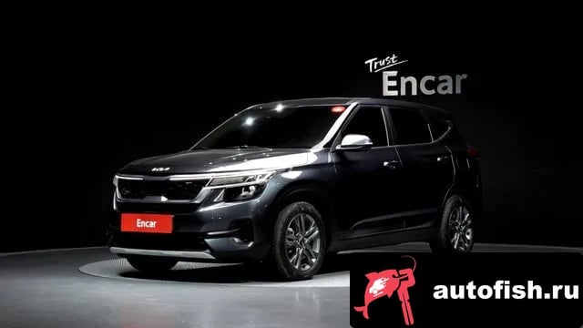 Kia Seltos Celtos 2022 года - вид 1
