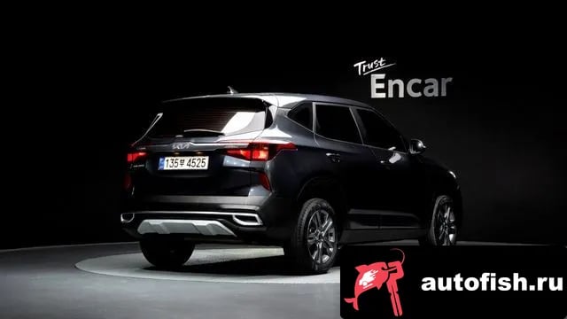 Kia Seltos Celtos 2022 года - вид 2