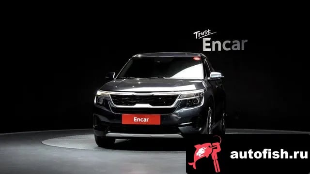 Kia Seltos Celtos 2022 года - вид 3