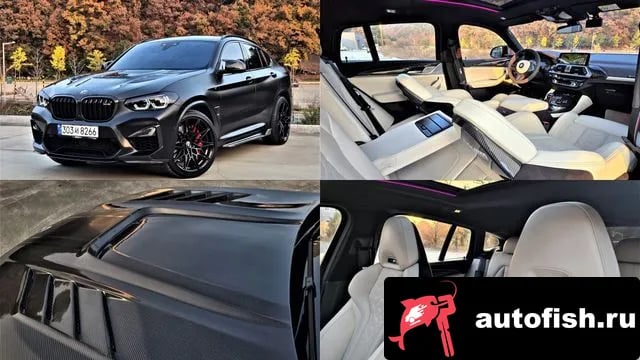 BMW X4M X4M (G02) 2021 года - автомобиль из Южной Кореи