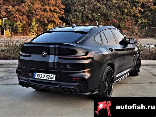 BMW X4M X4M (G02) 2021 года - вид 2