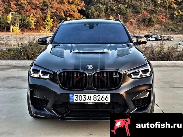 BMW X4M X4M (G02) 2021 года - вид 3