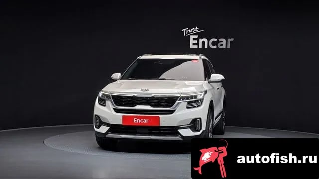 Kia Seltos Celtos 2021 года - вид 3