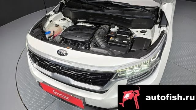 Kia Seltos Celtos 2021 года - вид 6