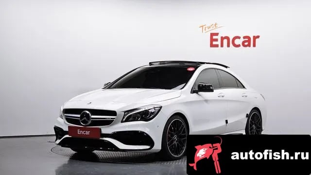 Mercedes-Benz CLA-Class CLA-Class C117 2018 года - вид 1