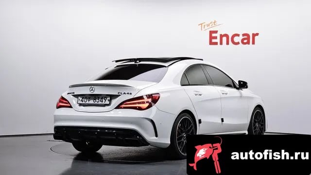 Mercedes-Benz CLA-Class CLA-Class C117 2018 года - вид 2