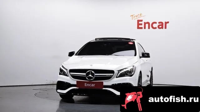 Mercedes-Benz CLA-Class CLA-Class C117 2018 года - вид 3