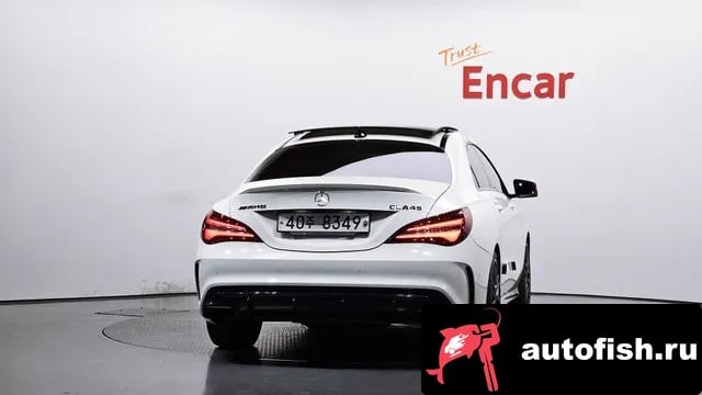 Mercedes-Benz CLA-Class CLA-Class C117 2018 года - вид 4