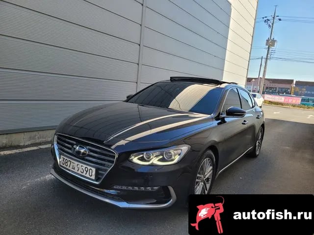 Hyundai Grandeur Granger IG 2019 года - похожие автомобили