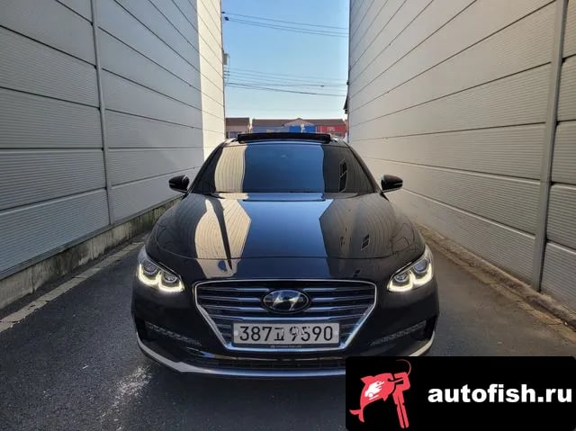 Hyundai Grandeur Granger IG 2019 года - вид 2