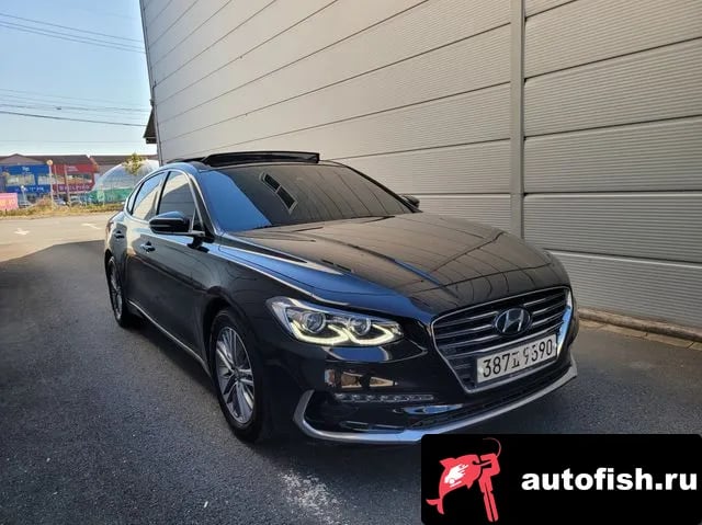 Hyundai Grandeur Granger IG 2019 года - вид 3