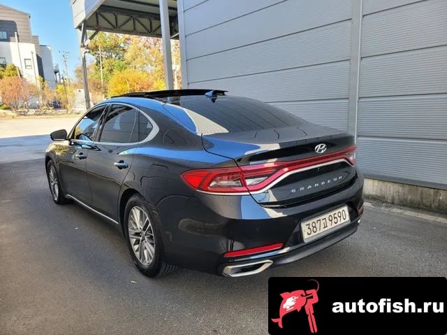 Hyundai Grandeur Granger IG 2019 года - вид 4