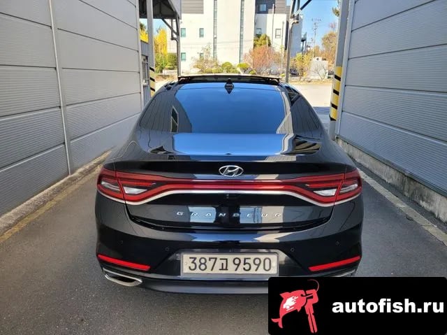 Hyundai Grandeur Granger IG 2019 года - вид 5