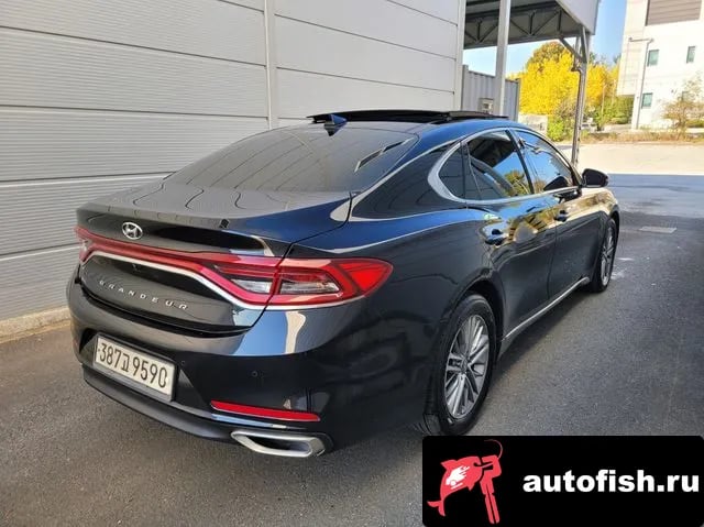 Hyundai Grandeur Granger IG 2019 года - вид 6