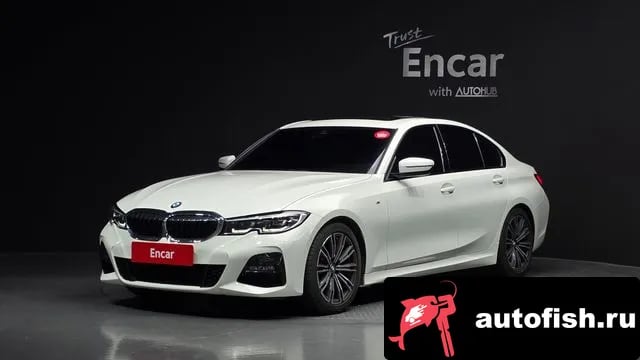 BMW 3-Series 3 Series (G20) 2021 года - вид 1