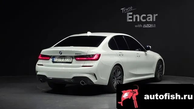 BMW 3-Series 3 Series (G20) 2021 года - вид 2