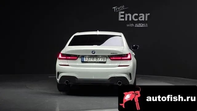 BMW 3-Series 3 Series (G20) 2021 года - вид 4