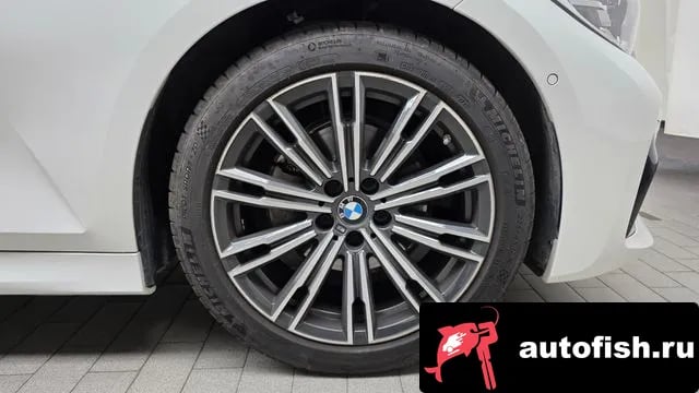 BMW 3-Series 3 Series (G20) 2021 года - вид 5