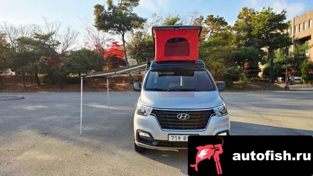 Hyundai Starex The New Grand Starex 2020 года - вид 1