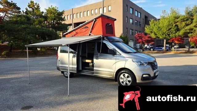 Hyundai Starex The New Grand Starex 2020 года - вид 2
