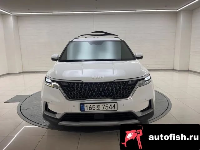 Kia Carnival Carnival 4th generation 2021 года - вид 1