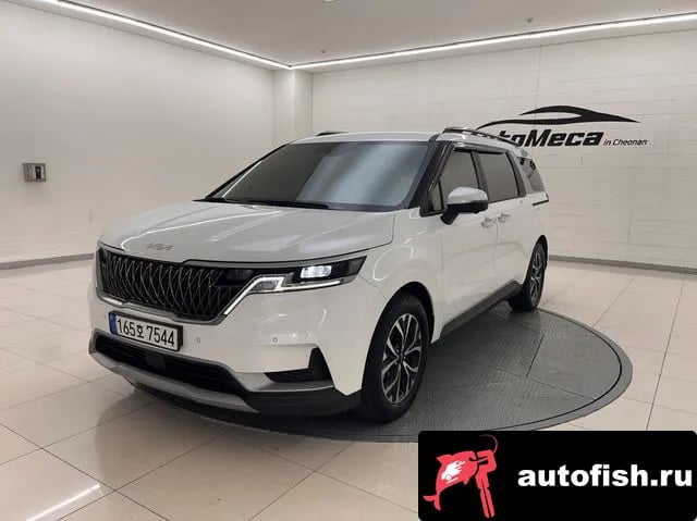 Kia Carnival Carnival 4th generation 2021 года - вид 2