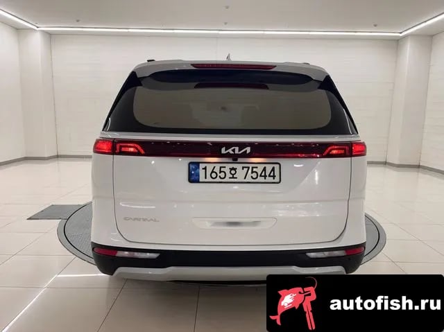 Kia Carnival Carnival 4th generation 2021 года - вид 3