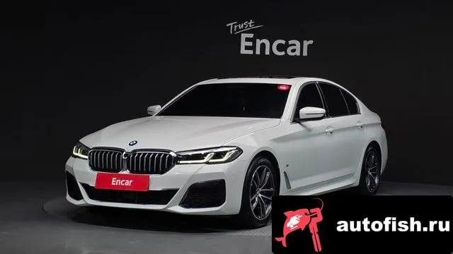 BMW 5-Series 5 Series (G30) 2022 года - вид 1