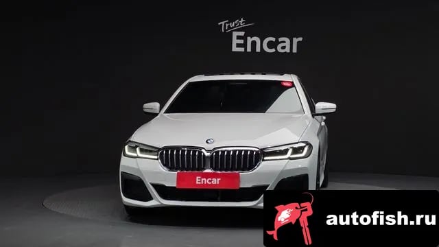 BMW 5-Series 5 Series (G30) 2022 года - вид 3