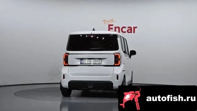 Kia RAY The New Kia Ray 2024 года - вид 4