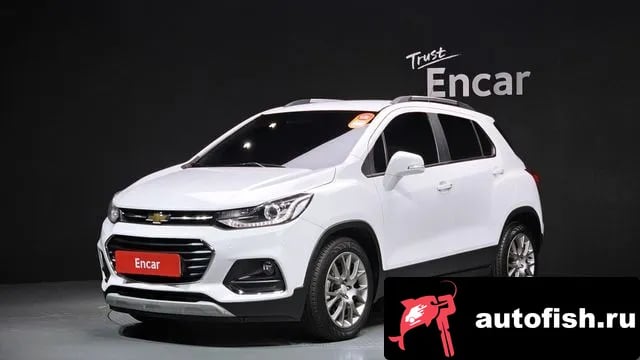 Chevrolet (GM Daewoo) Trax The New Trax 2020 года - вид 1