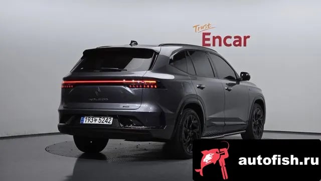 Renault Korea (Samsung) Grand Koleos Grand Coleos 2025 года - вид 2