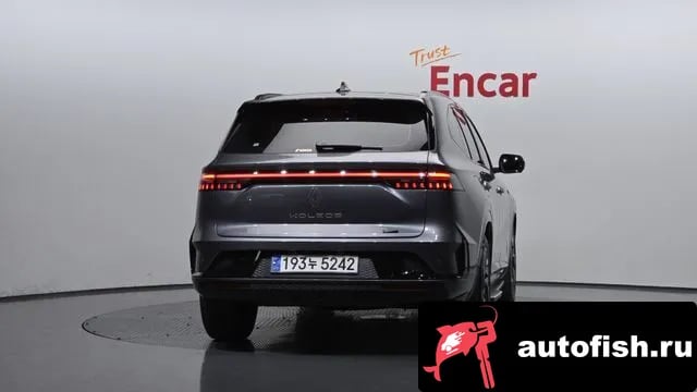 Renault Korea (Samsung) Grand Koleos Grand Coleos 2025 года - вид 4