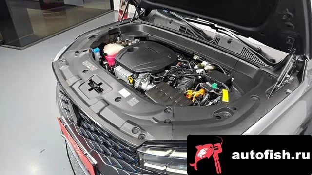 Renault Korea (Samsung) Grand Koleos Grand Coleos 2025 года - вид 6